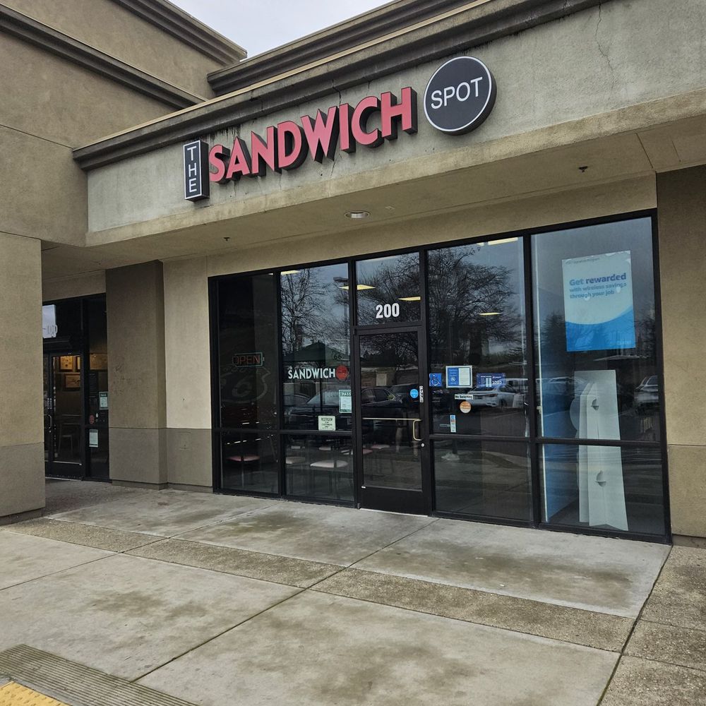 The Sandwich Spot - Store front - Delis Near Me - Rancho Cordova, California The Sandwich Spot - Store front - Delis Near Me - Rancho Cordova, California