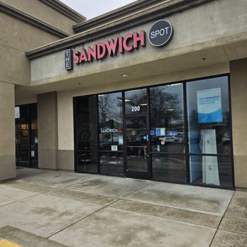 The Sandwich Spot - Store front - Delis Near Me - Rancho Cordova, California The Sandwich Spot - Store front - Delis Near Me - Rancho Cordova, California