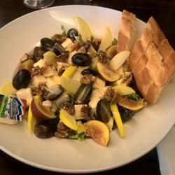 Restaurant Café Johanna's Hof - Salade met brie.