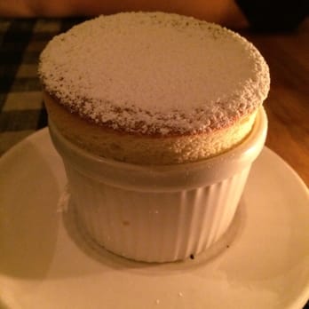 Upland - yuzu soufflé - New American Near Me - New York, New York