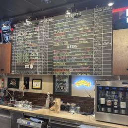 Drank menu Drank menu
