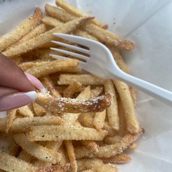 Potato Corner - Burnt fries - Food Stands Near Me - Ontario, California
