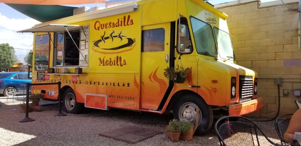 Quesadilla Mobilla by null