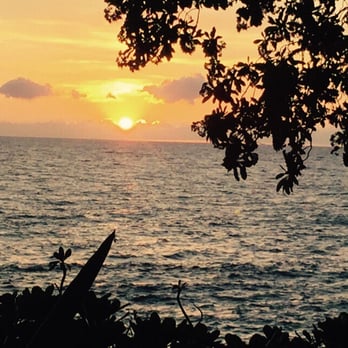 Mauna Kea Luau - Sunset as the show began - Performing Arts Near Me - Kohala, Hawaii