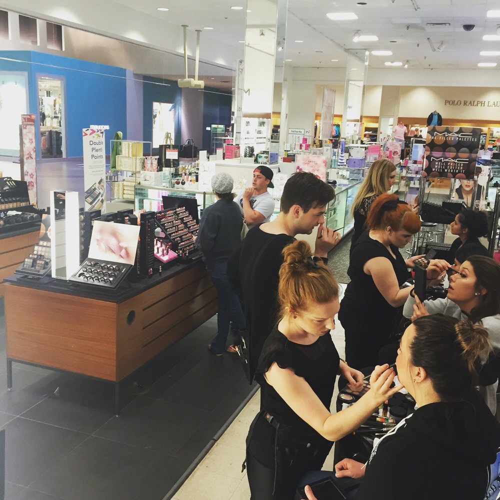 MAC Macy's Northwest Valley River - Makeup Artists Near Me - Eugene, Oregon MAC Macy's Northwest Valley River - Makeup Artists Near Me - Eugene, Oregon