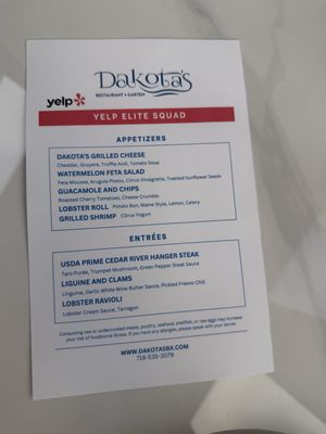 Menu photo 2 Dakota’s On The Cove Bronx, NY