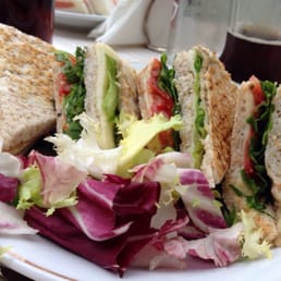 Veggie sandwiches. Veggie sandwiches.