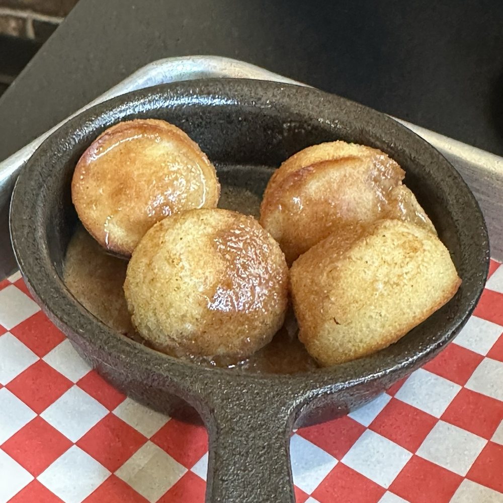4th & State - Pancake Bites Cinnabun - Vegan Near Me - Columbus, Ohio 4th & State - Pancake Bites Cinnabun - Vegan Near Me - Columbus, Ohio