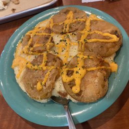 Fried Green Tomatoes. Great flavor but the slices of tomato were a little thin Fried Green Tomatoes. Great flavor but the slices of tomato were a little thin