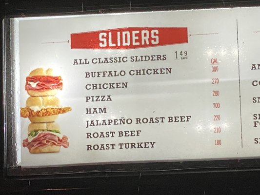 Menu photo 1 Arby's Birmingham, AL Menu photo 1 Arby's Birmingham, AL