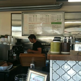 Lofty Coffee - Greg the owner in action! - Desserts Near Me - Encinitas, California Lofty Coffee - Greg the owner in action! - Desserts Near Me - Encinitas, California