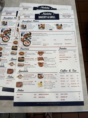 Menu photo 1 Nahita Bakery Sunnyvale, CA Menu photo 1 Nahita Bakery Sunnyvale, CA