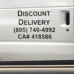 Discount Deliveries and Moving