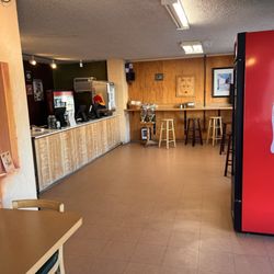 Sahara Pizza - Order area