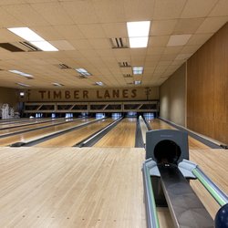 Timber Lanes - Small, old school place. Manual scoring.