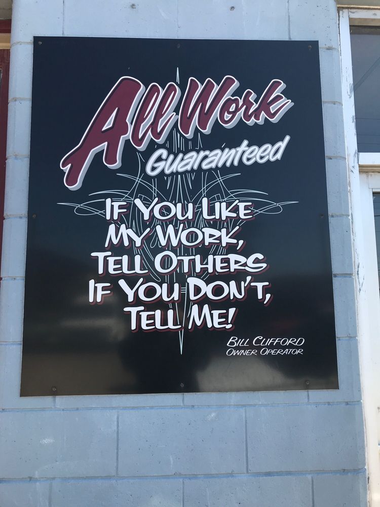 CLIFFORD’S AUTO REPAIR Updated July 2024 410 Fairdale Rd, Fairdale