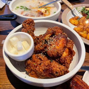 Surisan - Soy and Garlic Wings - Korean Near Me - San Francisco, California Surisan - Soy and Garlic Wings - Korean Near Me - San Francisco, California