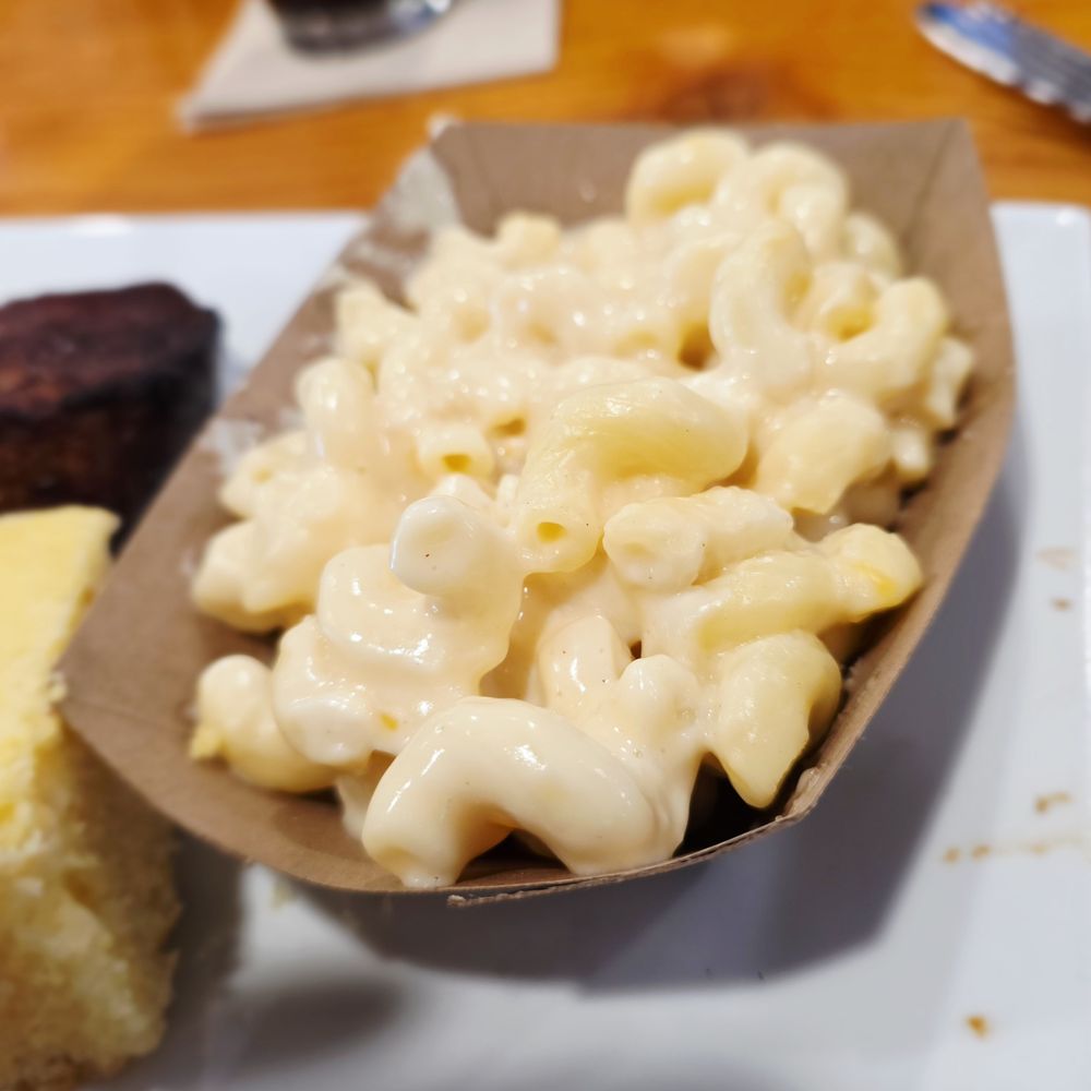 Two Drummers Smokehouse - a side of mac & cheese - Barbeque Near Me - Toano, Virginia Two Drummers Smokehouse - a side of mac & cheese - Barbeque Near Me - Toano, Virginia