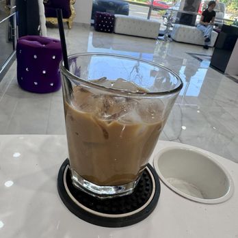 Downey Nails And Lashes - Iced Vietnamese coffee. - Nail Salons Near Me - Downey, California