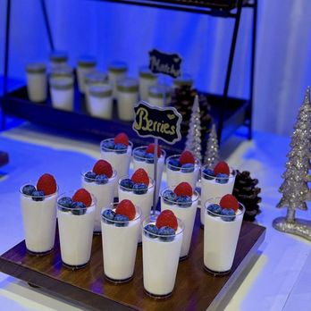 Chu Phan Kitchen - Berries Panna Cotta $33/dozen - Caterers Near Me Chu Phan Kitchen - Berries Panna Cotta $33/dozen - Caterers Near Me