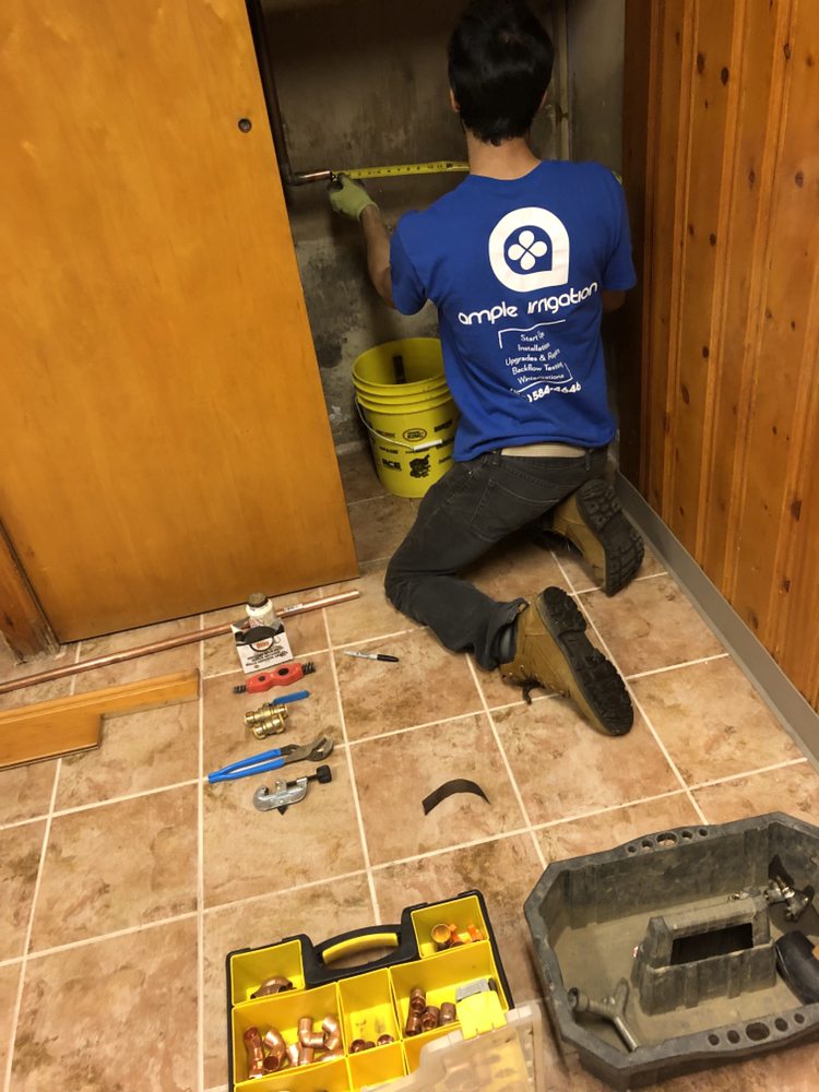 Slide of Ample Irrigation