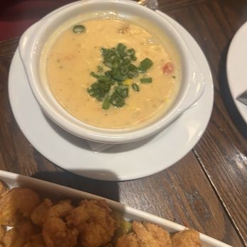 LongHorn Steakhouse - Lobster shrimp chowder - Steakhouses Near Me - Rosedale, Maryland LongHorn Steakhouse - Lobster shrimp chowder - Steakhouses Near Me - Rosedale, Maryland