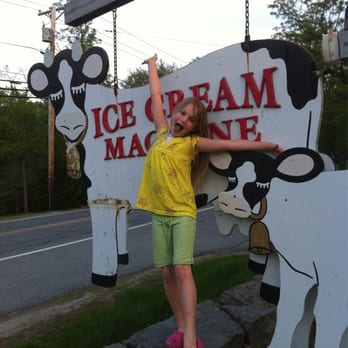The Ice Cream Machine - Ice Cream & Frozen Yogurt Near Me - Cumberland, Rhode Island The Ice Cream Machine - Ice Cream & Frozen Yogurt Near Me - Cumberland, Rhode Island