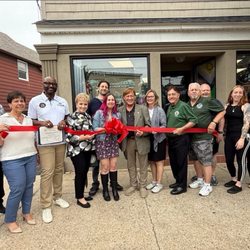 Chapterhouse Boutique - Chapterhouse Boutique Ribbon cutting