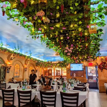 Shashlichnaya - Dining Room...looks even better in person! - Kebab Near Me - Rego Park, New York Shashlichnaya - Dining Room...looks even better in person! - Kebab Near Me - Rego Park, New York