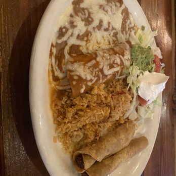 El Rodeo - #9 Dinner Combo - Tex-Mex Near Me - Fremont, California