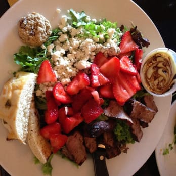 Süp - Steak salad dish. - Sandwiches Near Me - Reno, Nevada