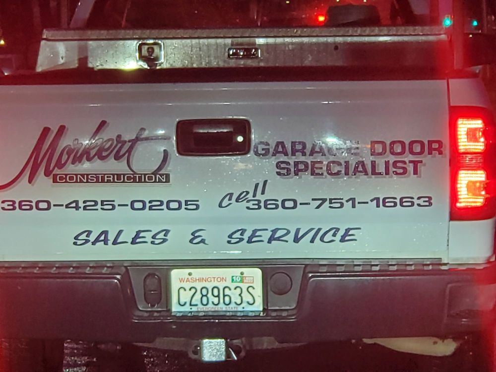 MORKERT GARAGE DOORS Updated September 2024 Longview, Washington