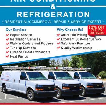 BAZ Service Refrigeration - Heating & Air Conditioning/HVAC Near Me - San Jose, California BAZ Service Refrigeration - Heating & Air Conditioning/HVAC Near Me - San Jose, California