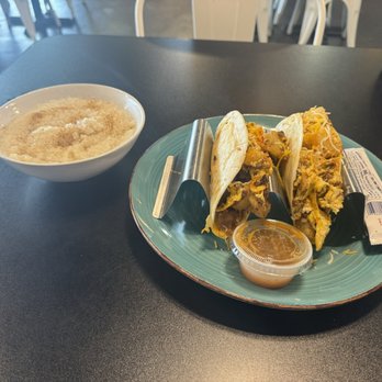 Bread & Butter - Deluxe Tacos  Buttery Grits - Breakfast & Brunch Near Me - Crowley, Texas