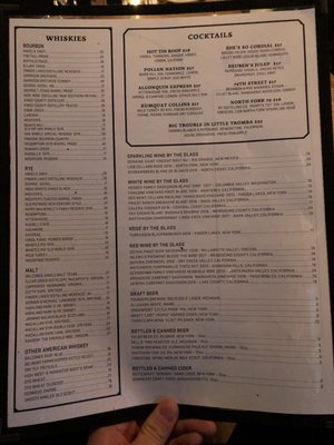 Menu photo 7 The Dutch New York, NY Menu photo 7 The Dutch New York, NY
