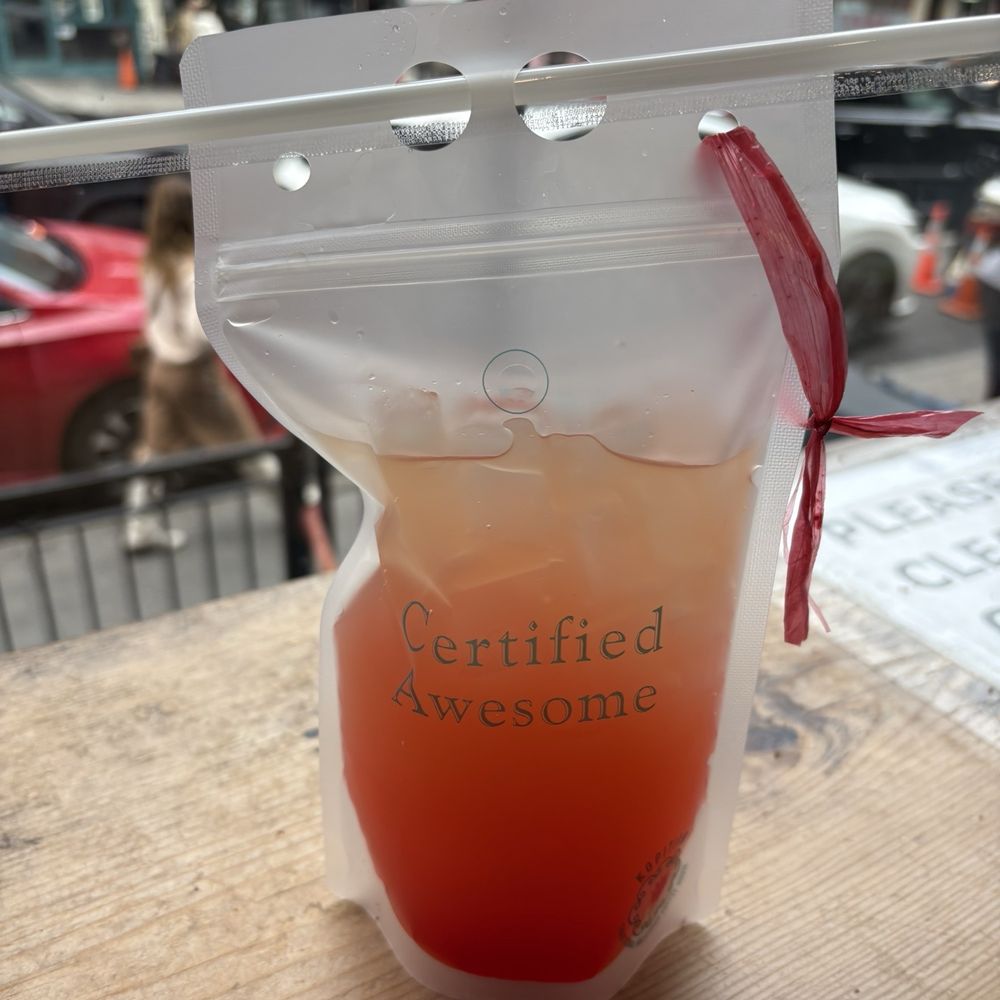 Kopitiam - Calamansi-ade (Iced) - Malaysian Near Me - New York, New York Kopitiam - Calamansi-ade (Iced) - Malaysian Near Me - New York, New York