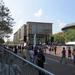 Fashion Meets Music Festival - Looking Over Toward The Stage In Front Of Nada