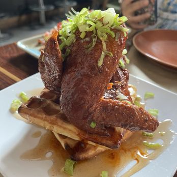 The Brixton - Chicken and waffles - Cocktail Bars Near Me - Babylon, New York
