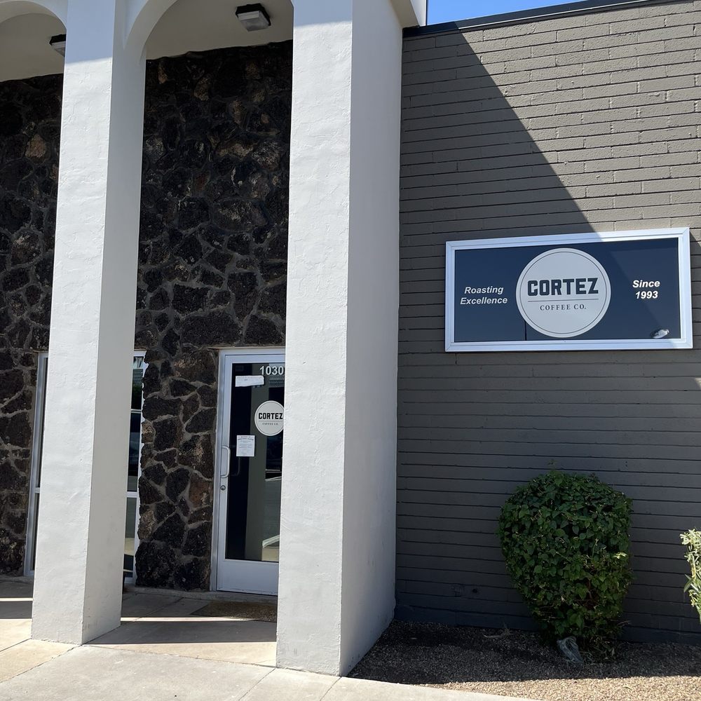 Cortez Coffee Roasters - Outside - Coffee Roasteries Near Me - Tempe, Arizona