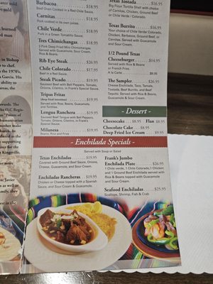 Menu photo 5 La Casa Garcia Anaheim, CA Menu photo 5 La Casa Garcia Anaheim, CA