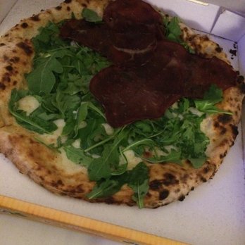 Piacere - The pizza with bresaola! - Pizza Near Me - New York, New York Piacere - The pizza with bresaola! - Pizza Near Me - New York, New York