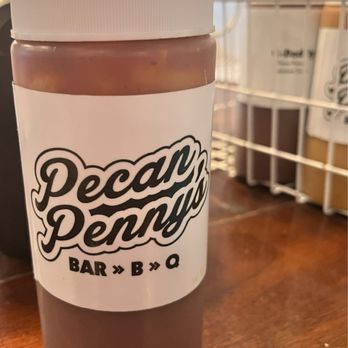Pecan Penny's - Table side sauces. - Barbeque Near Me - Columbus, Ohio Pecan Penny's - Table side sauces. - Barbeque Near Me - Columbus, Ohio