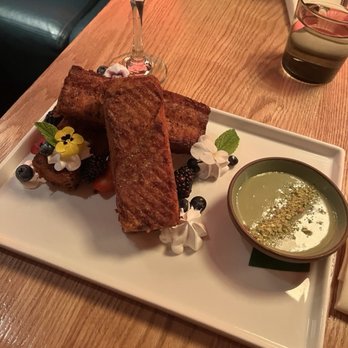 CHICA - Pistachio french toast sticks - Latin American Near Me - Las Vegas, Nevada