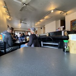 Inside - Small Restaurant