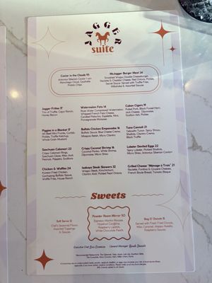 Menu photo 5 Jagger Suite Atlanta, GA