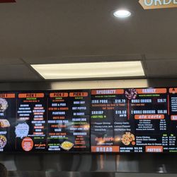 Dat Jerk Caribbean Chargrill - Menu