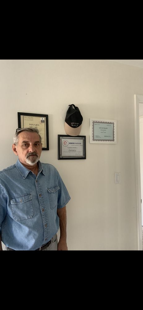 Slide of V&S Mechanical