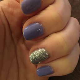 Poor cuticle removal and service. Poor cuticle removal and service.