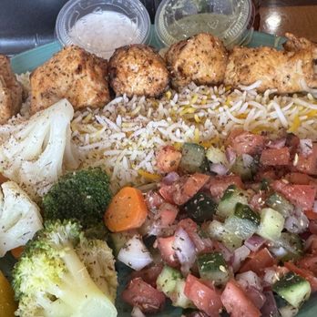 Mazari Kebab and More - Chicken Kebab Platter - Afghan Near Me - Virginia Beach, Virginia Mazari Kebab and More - Chicken Kebab Platter - Afghan Near Me - Virginia Beach, Virginia