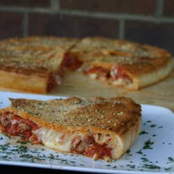 Angies New York Style Pizzeria - Stuffed Pizza